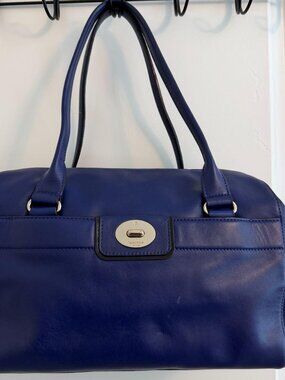 Kate Spade New York Cobalt Blue Leather Satchel